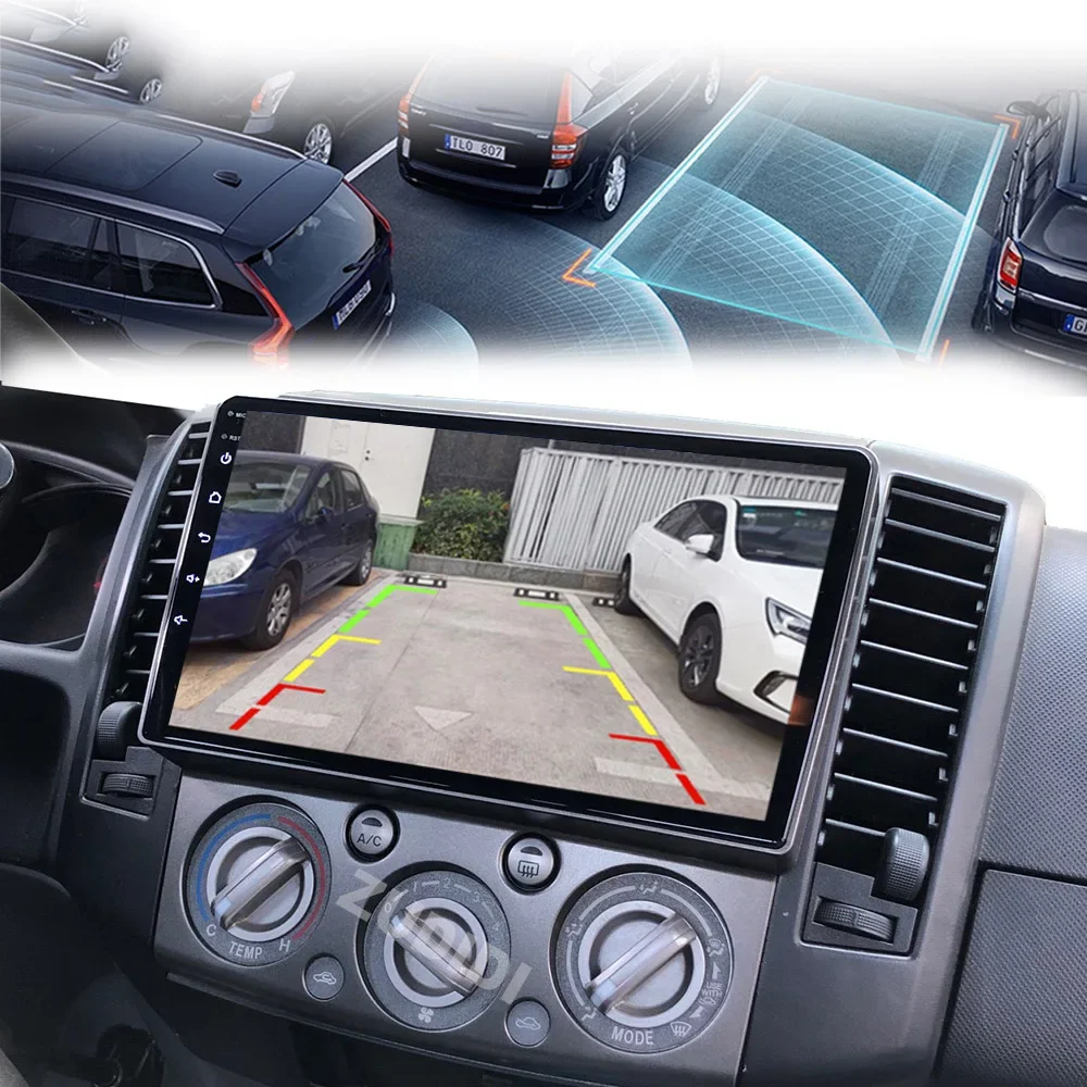 Estéreo do carro para ford everest ranger para mazda bt50 BT-50 2006-2011 2 din android tela de rádio multimídia player autoradio cabeça