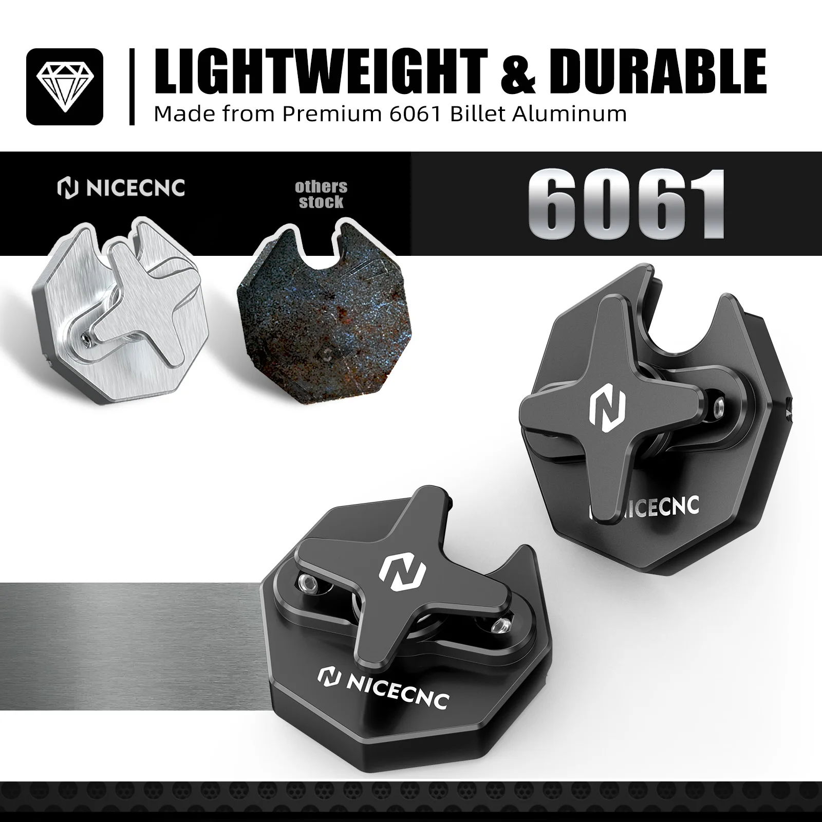 Gałka regulacji amortyzacji przedniego zawieszenia do Triumph TF250-X TF 250-X 2024 2025, regulator kompresji zawieszenia do Triumph TF450-RC TF 450 RC 2025