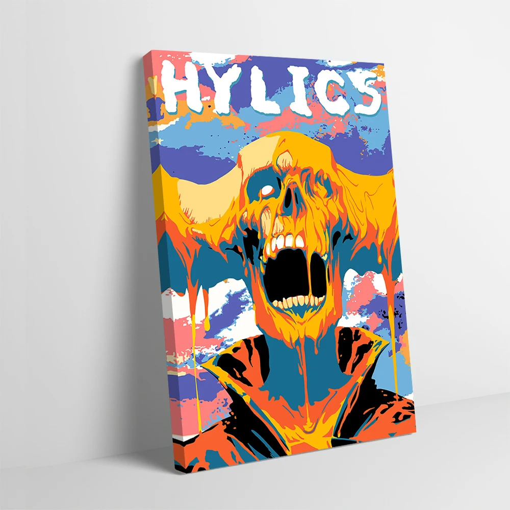 

Hylics Monster Art Printing Poster Pictures Wall Art Canvas Painting for Aesthetic Room Decor Interior Accessories Decoration