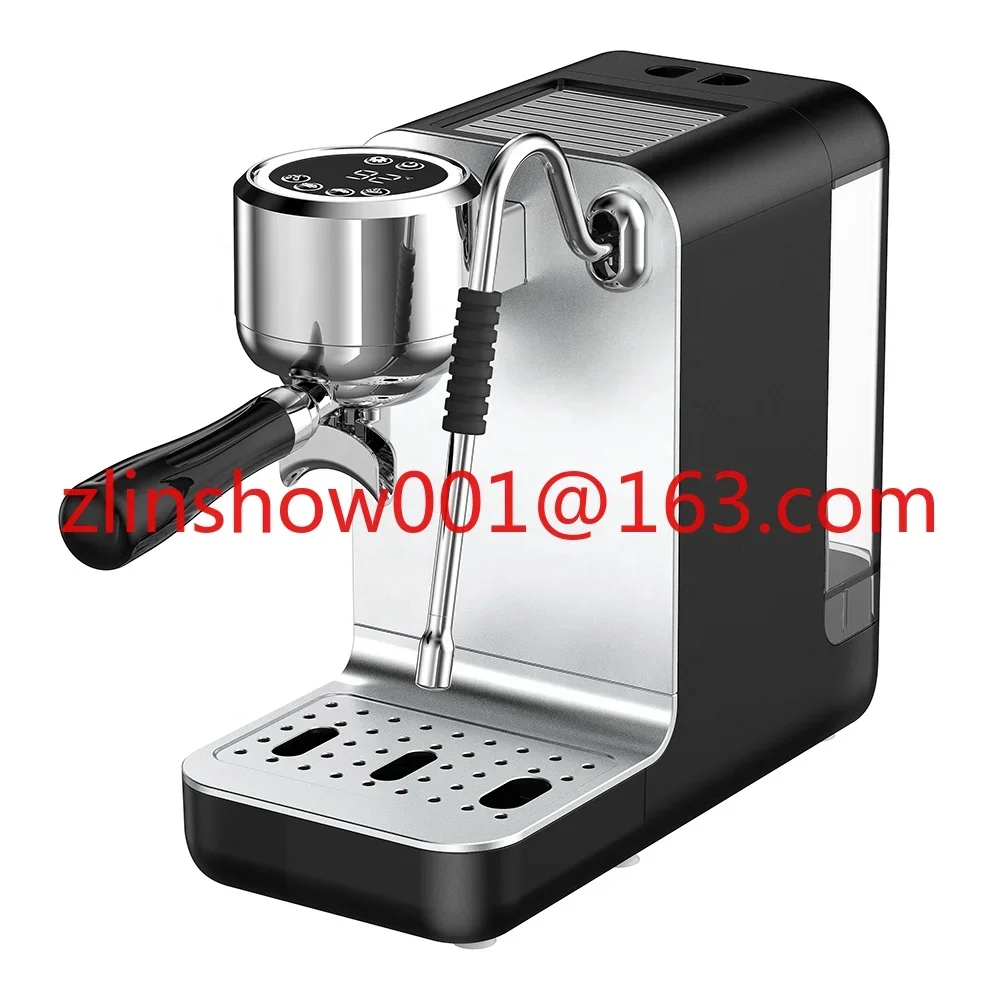 New Italian Semi-Automatic Espresso Coffee Maker Commercial Grade Machine for Office Home Cafe and Car for Hotels