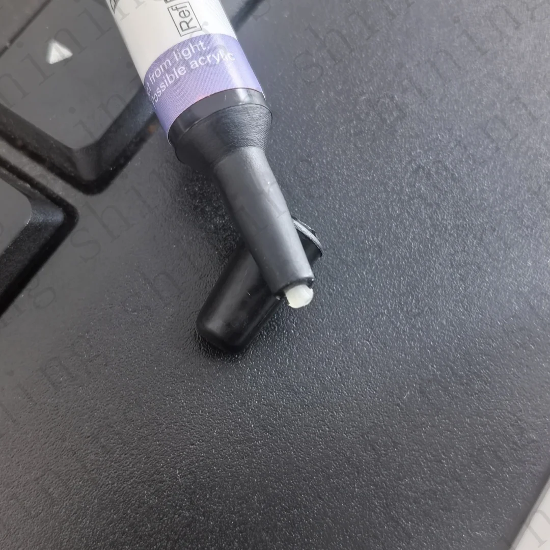 معجون الأسنان الفائق للأسنان، علاج الضوء، لاصق تقويم الأسنان، جودة عالية، حل ربط الأسنان الموثوق به