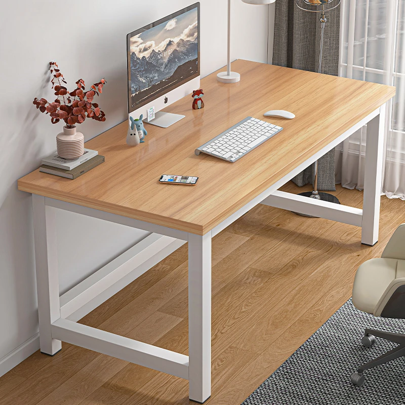 Office Standing Computer Desk Laptop Monitor Console Space Saving Crafting Computer Desk Reading Biurka Komputerowe Furniture