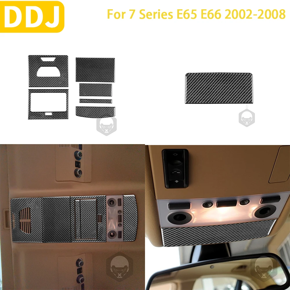 

Аксессуары для BMW 7 серии E65 E66 2002 2003 2004 2005 2006 2007 2008, карбоновая Автомобильная Передняя и задняя отделка, стикер