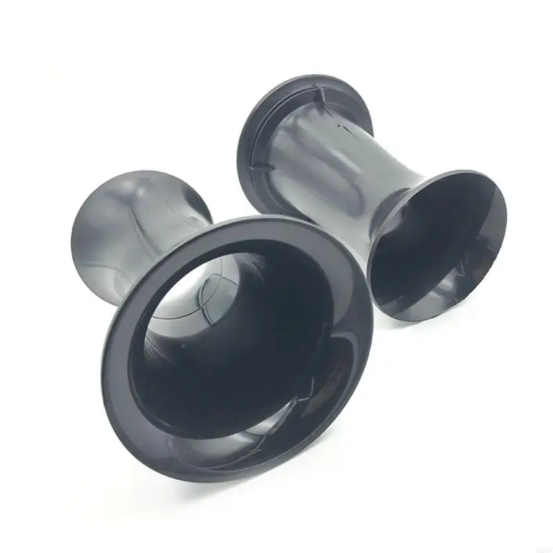 M2EC 99x160mm Subwoofer per tubo del tubo altoparlante per tubi invertiti riflessi Black Plasti