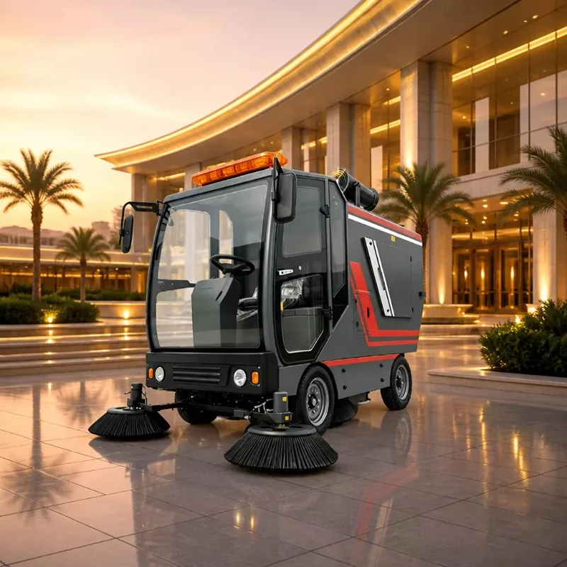 High Efficiency Floor Street Road Sweeper