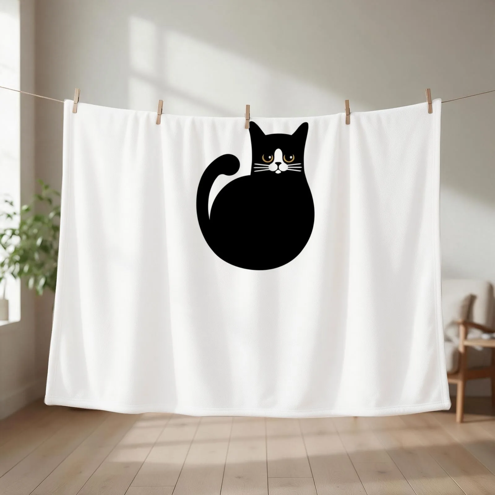 ShopForShelters: Proceeds Support No-Kill Shelter Initiatives - Eugene (NO LOGO) Throw Blanket