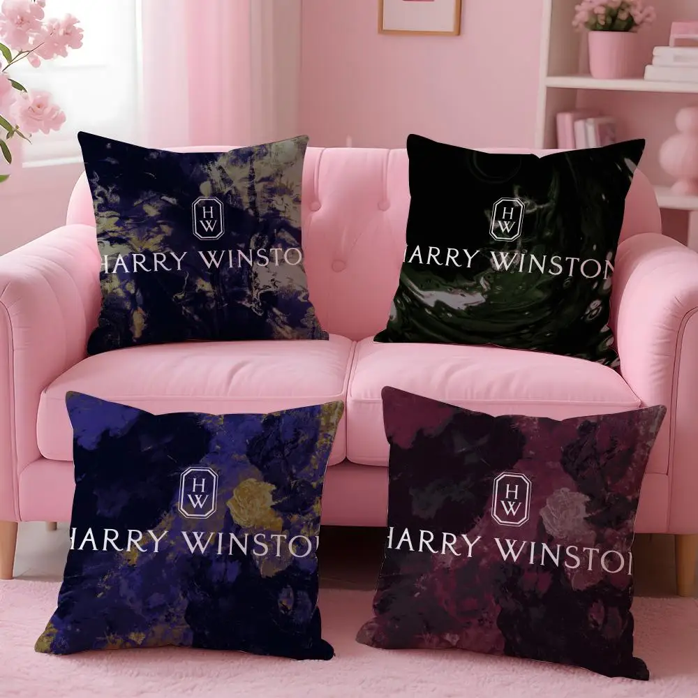 

H-Harry W-WinstonS Чехлы для подушек 2-в-1 Двусторонний плюшевый чехол для подушки | Автомобиль/Диван/Кровать | Идеальный подарок