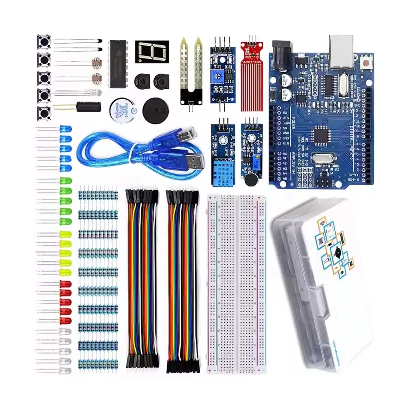 R3 Development Board Kit For Arduino Beginners Always Care About Customer Experience