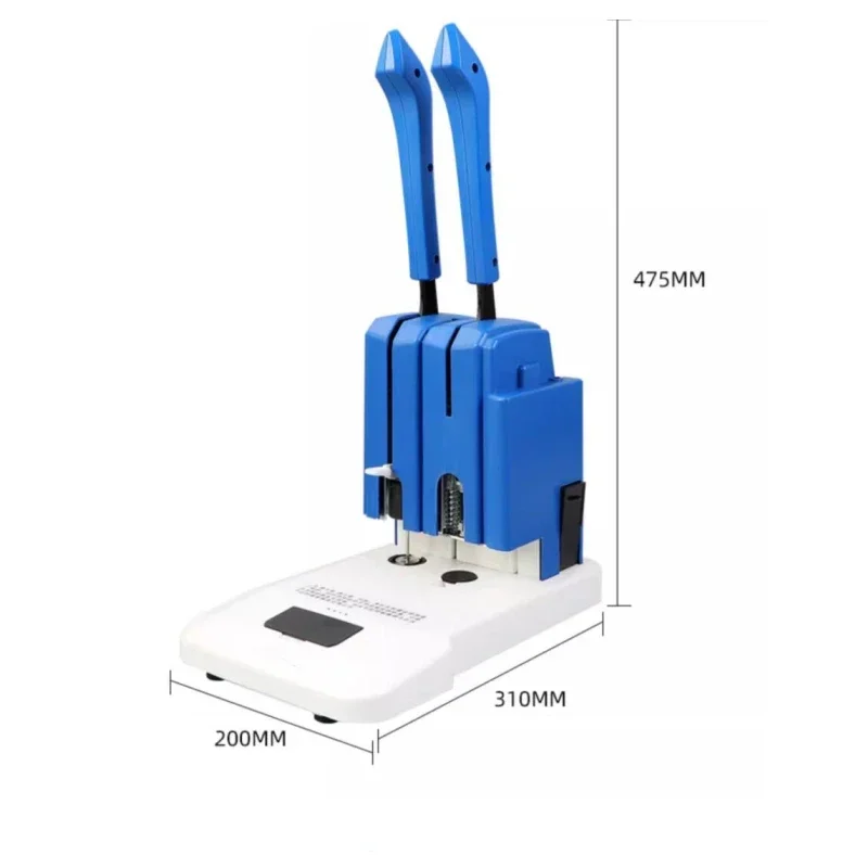 2025 30 Voucher Binding Machine Automatic Hot Melt Office Electric Adhesive Machine Without Line Label Tube Binding Machine