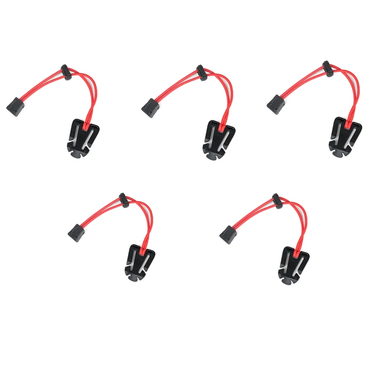 

Набор из 5 клипс для фонарика MOLLE: многофункциональные крепления-органайзеры для рюкзаков и жилетов, аксессуары для активного отдыха