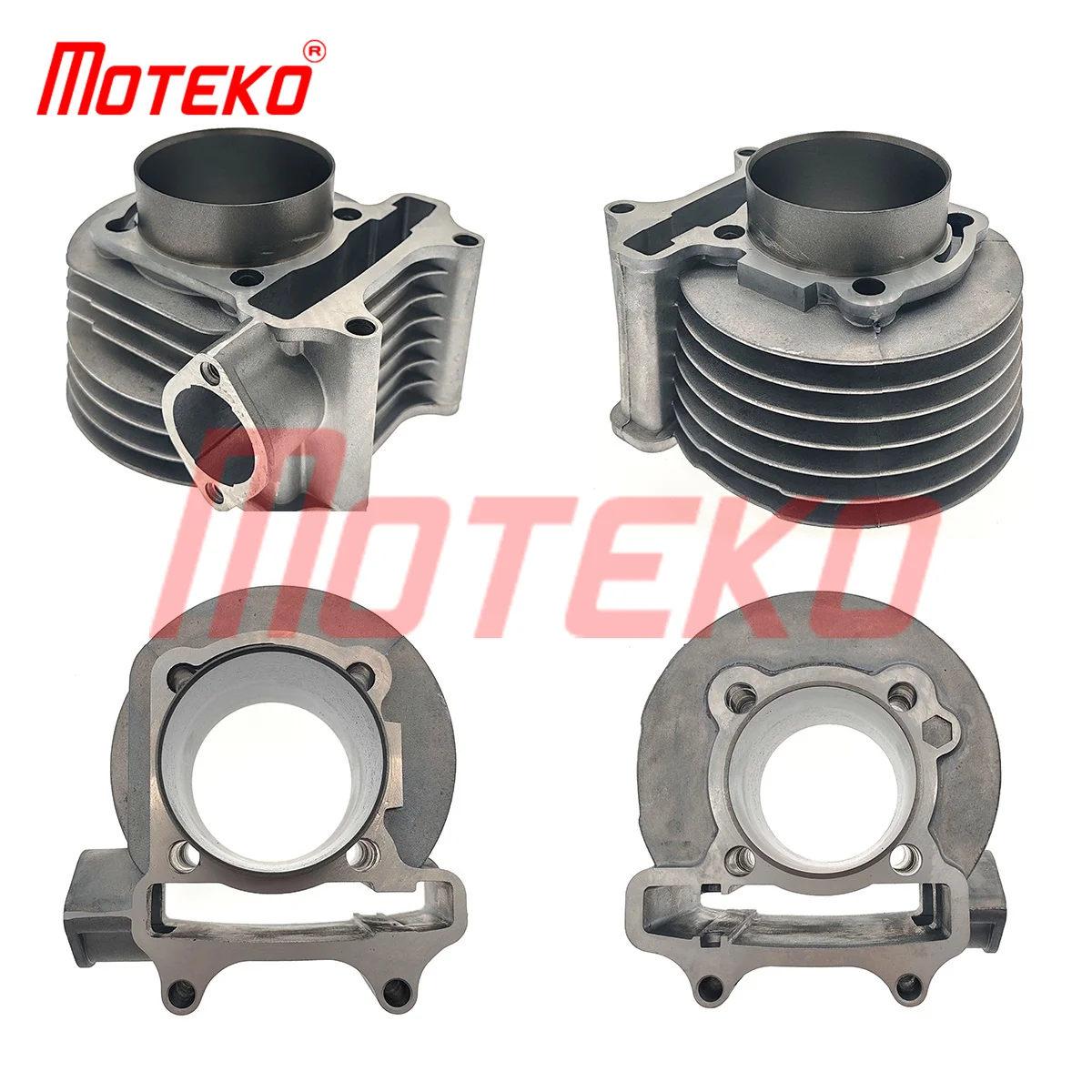 BX1405283 GY6 175CC 62MM BIG BORE CYLINDER KIT AND PISTON 15MM PIN SCOOTER ENGINE PARTS FOR 157QMJ CHINESE SCOOTERS ATV GO KART