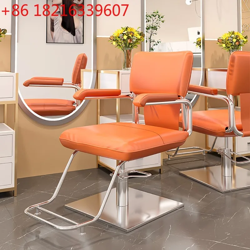 YAO Personalized Luxury Barber Chair Folding Portable Barber Barber Chair Esthetician Barbershop Silla Barberia Luxury Sal