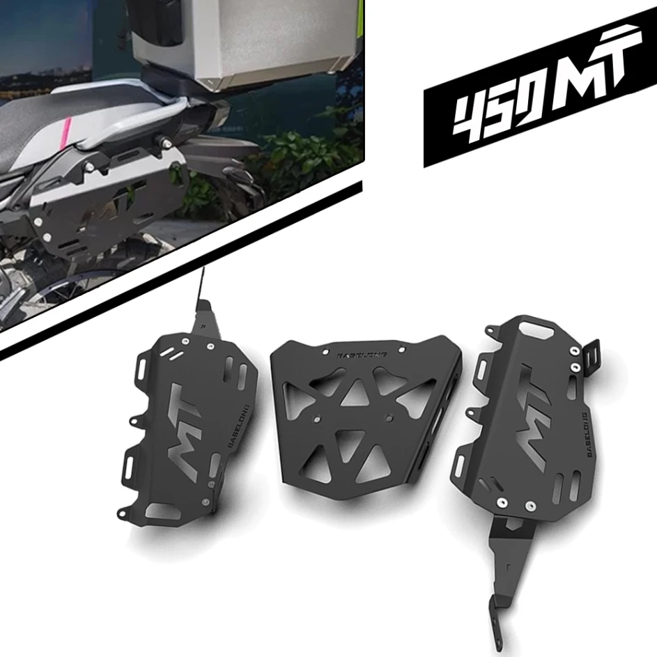 

Rear Luggage Rack Bracket Storage Box Support Carrier Cargo Tail Bag Holder Motorcycle FOR CFMOTO 450MT 2025 2026 450mt MT 2024