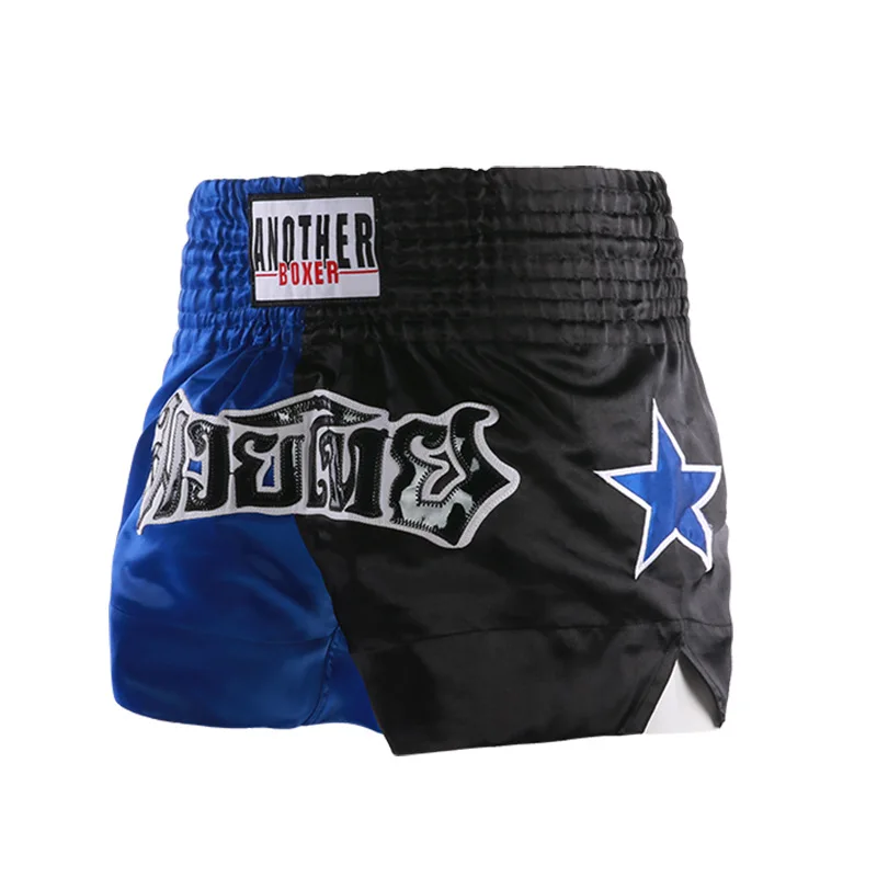 Boxing Shorts MMA Muay Thai Mixed Fighting Pants Sanda Martial Arts Clothing Men's Women's Kids Training Competition Trousers