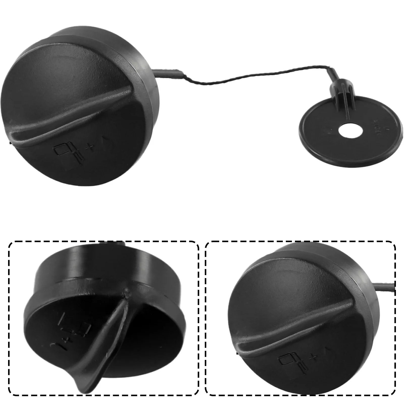 Fuel Cap for FS74 FS75 FS76 For FS80 FS81 FS85 FS86 FS88 FS106 FS108 Trimmer Equipment Matching Specification 4128 350 0505