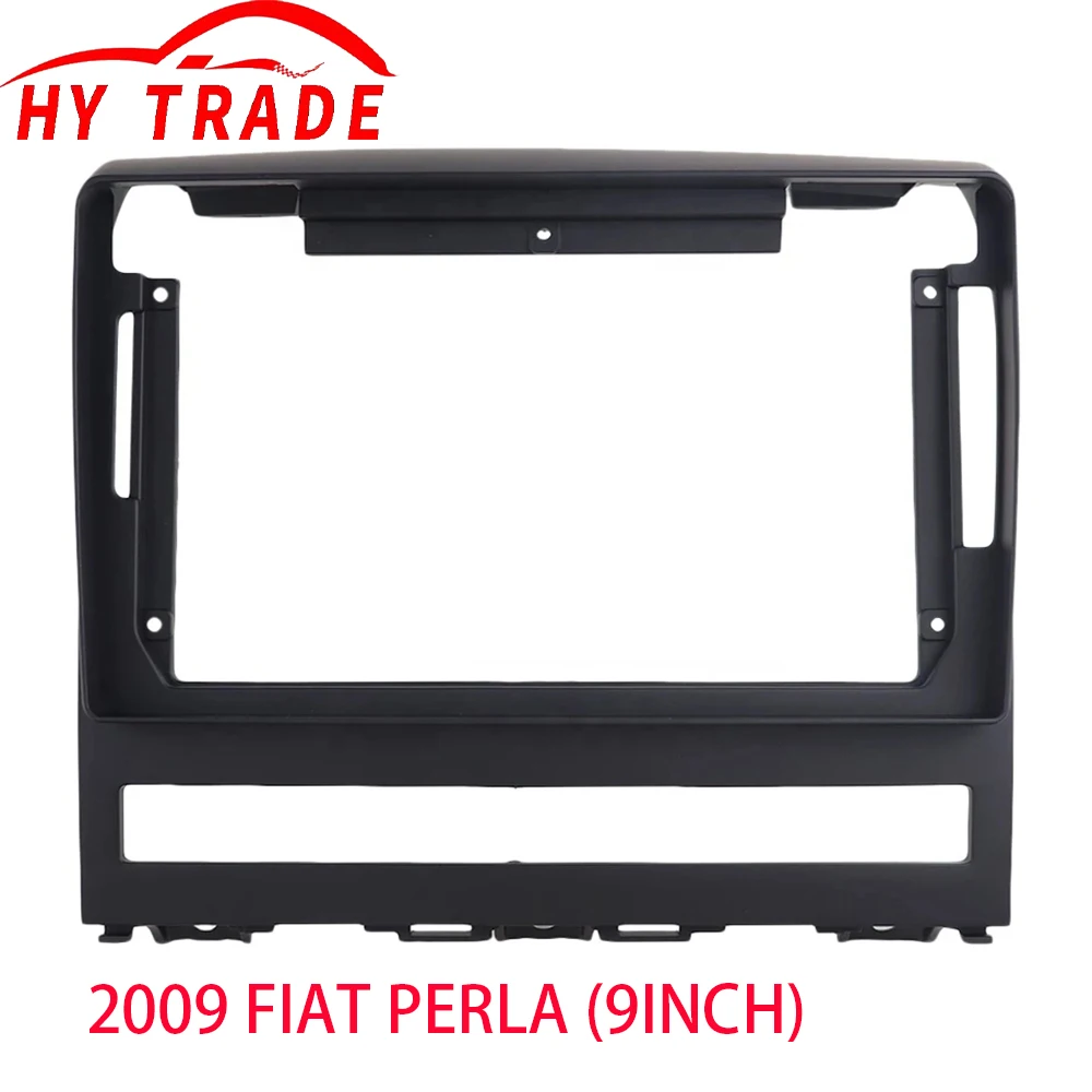 

2Din Car Radio Fascia for FIAT Perla 2009 Albea/Siena/Palio 04-12 DVD Stereo Frame Plate Adapter Mounting Dash Bezel