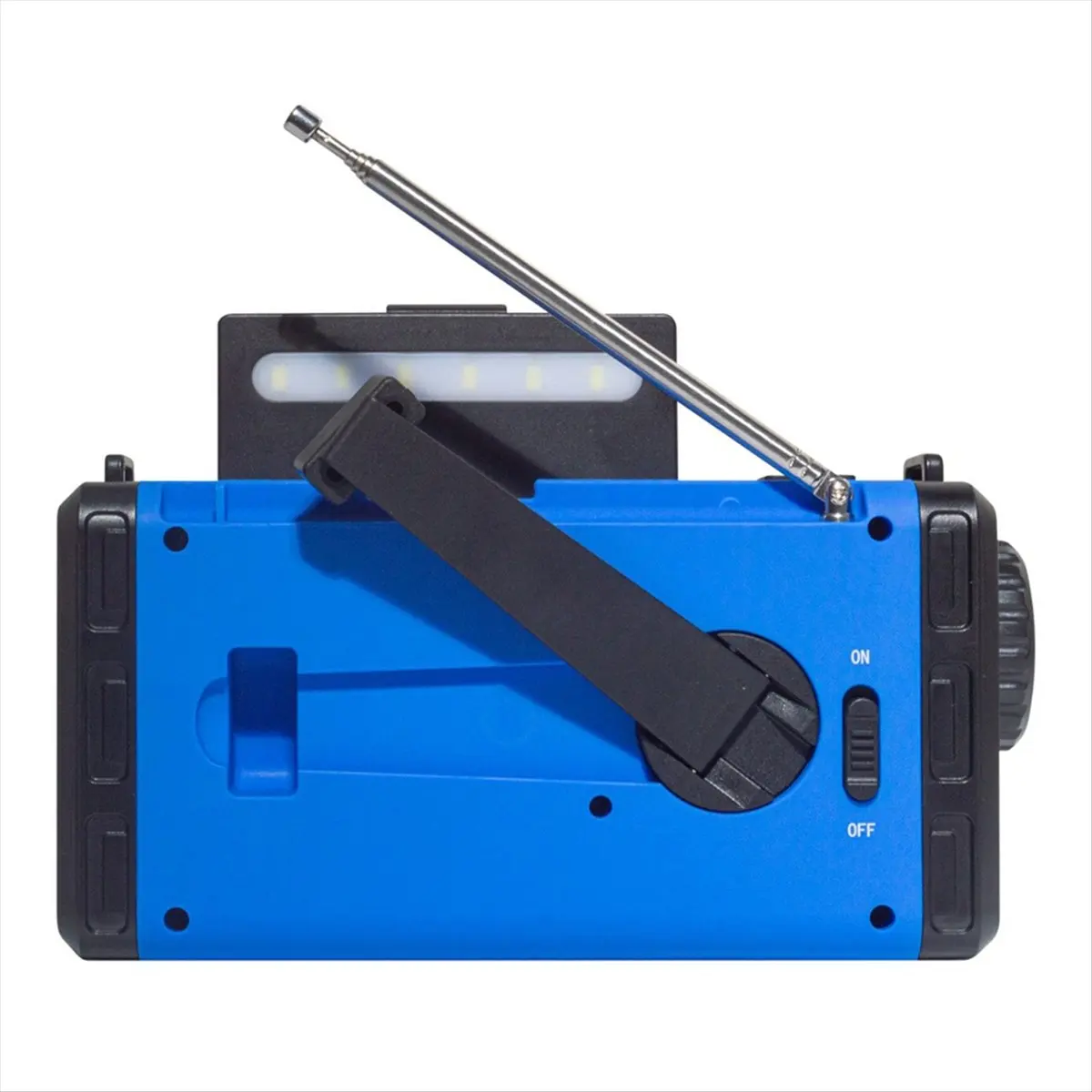 【ELEVATE LIFE】Radios FM Bluetooth Speaker Triple Band Emergency Radio Portable Solar Radio Receiver Hand Crank USB-C Charging