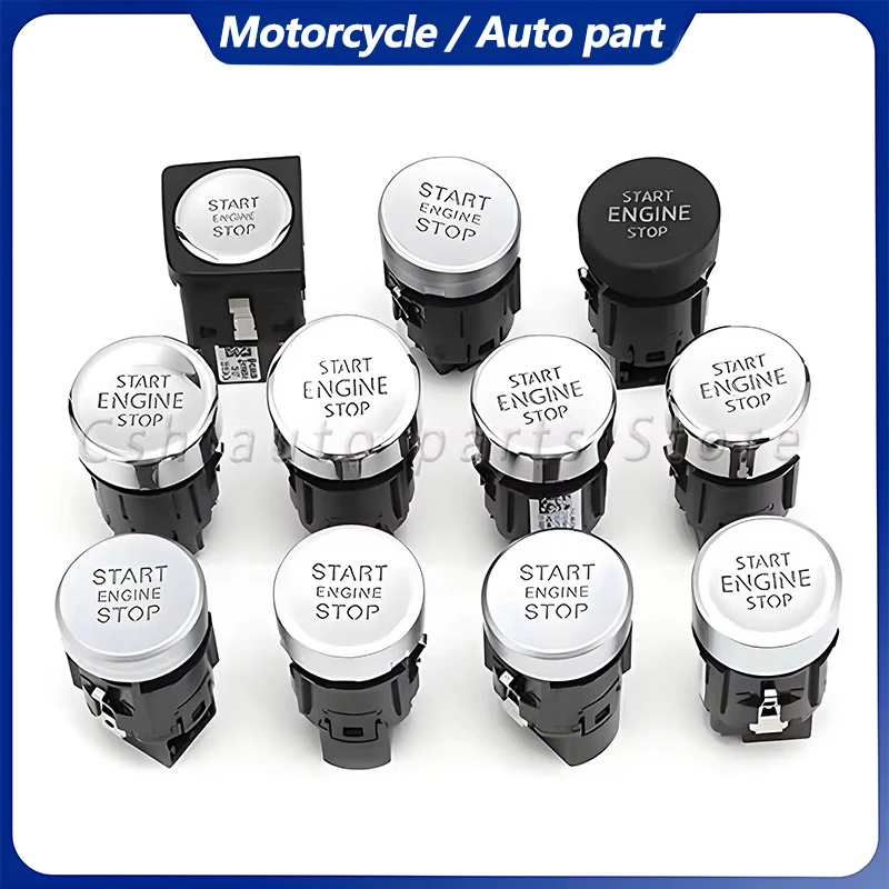 Car KEY Start Stop Engine one-button Switch Button For VW Golf 7 MK7 Passat CC Tiguan Polo Q3 Q5 A4 A6 A8 Skoda Octavia Yeti