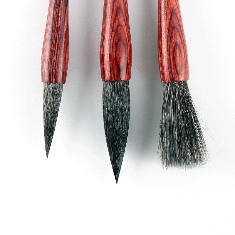 Mouse Whisker Brush Chinese Calligraphy Painting Brush Pen Art Craft Supplies Office School Regular Script Writing  Caligrafia
