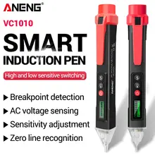 Digital Voltage Detector Pen 12V-1000V #3
