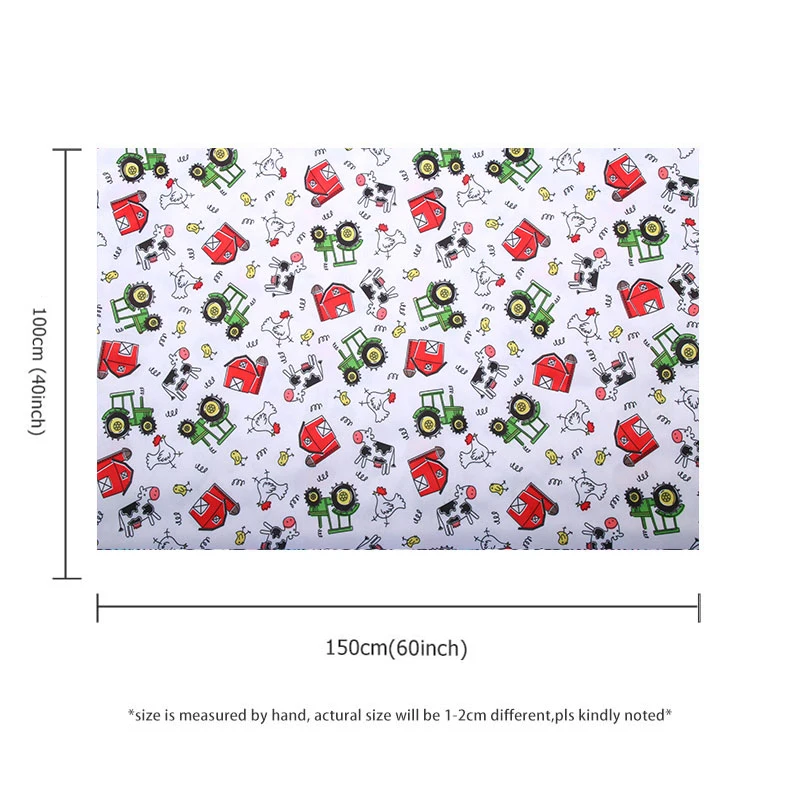 1Mx1.5M Pul Fabric Waterproof Washable TPU Handmade Polyester Fabric By The Meter Fashion DIY Cloth Diaper Material for Kids