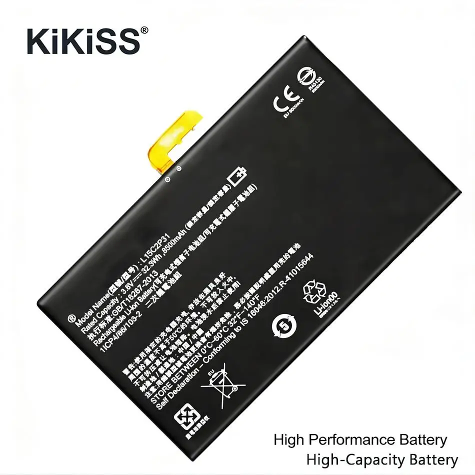 

Аккумулятор для планшета L15C2P31 Android 8500 мАч для Lenovo Yoga Book YB1-X91F X91L X91X YB1-X90F Series (не для Windows)