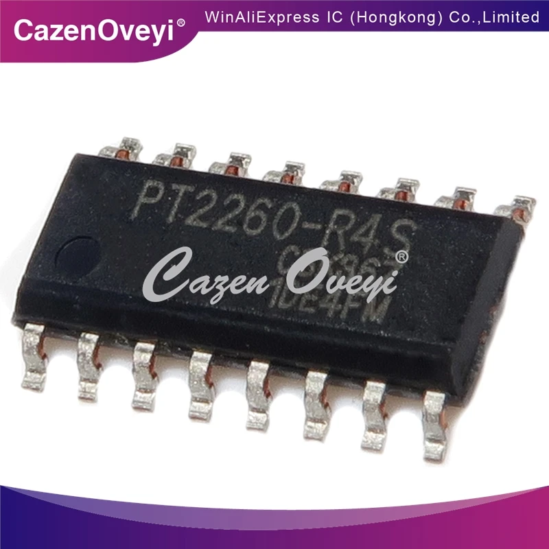 5 teile/los PT2260-R4 PT2260 SOP-16