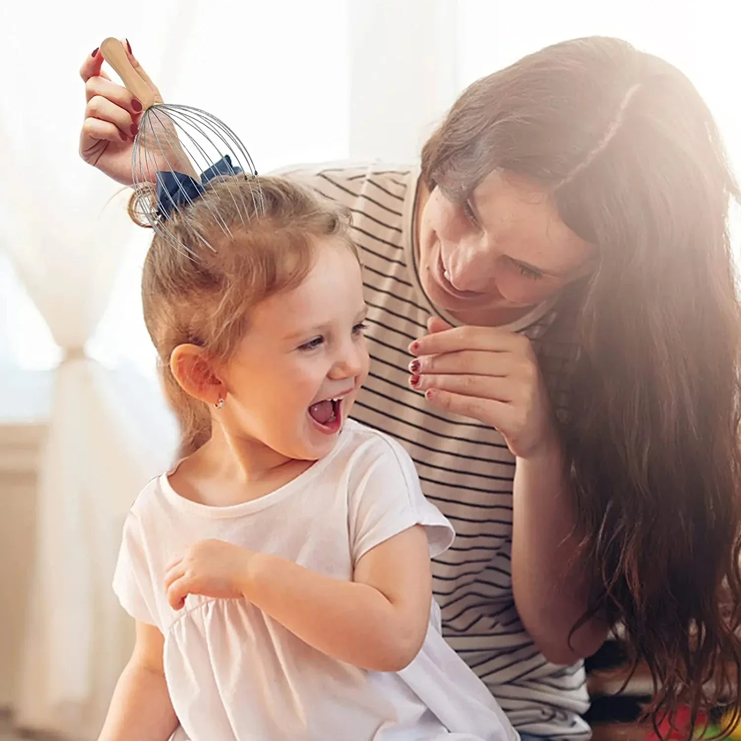 

Массажер для головы в форме осьминога, для массажа кожи головы, не вытягивающий волосы, чудо-инструмент для улучшения здоровья волос и снятия зуда