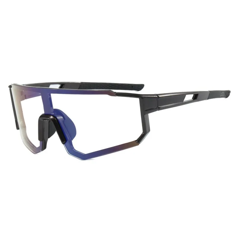 Cycling sports protective glasses day and night cycling discoloration anti-ultraviolet sunshade sunglasses tide