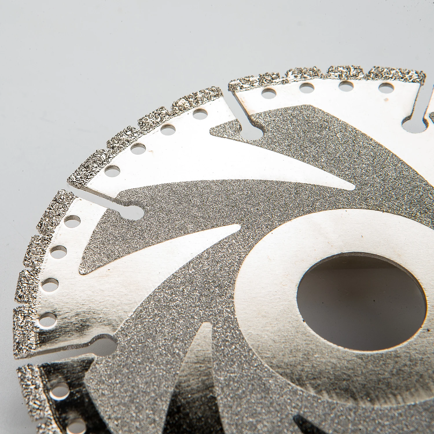 Multi Purpose 5/7/9 inch Vacuum Brazed Diamond Saw Blade Disc Angle Grinder for Cast Iron Steel PVC Marble Concrete Ceramic Tile view 2