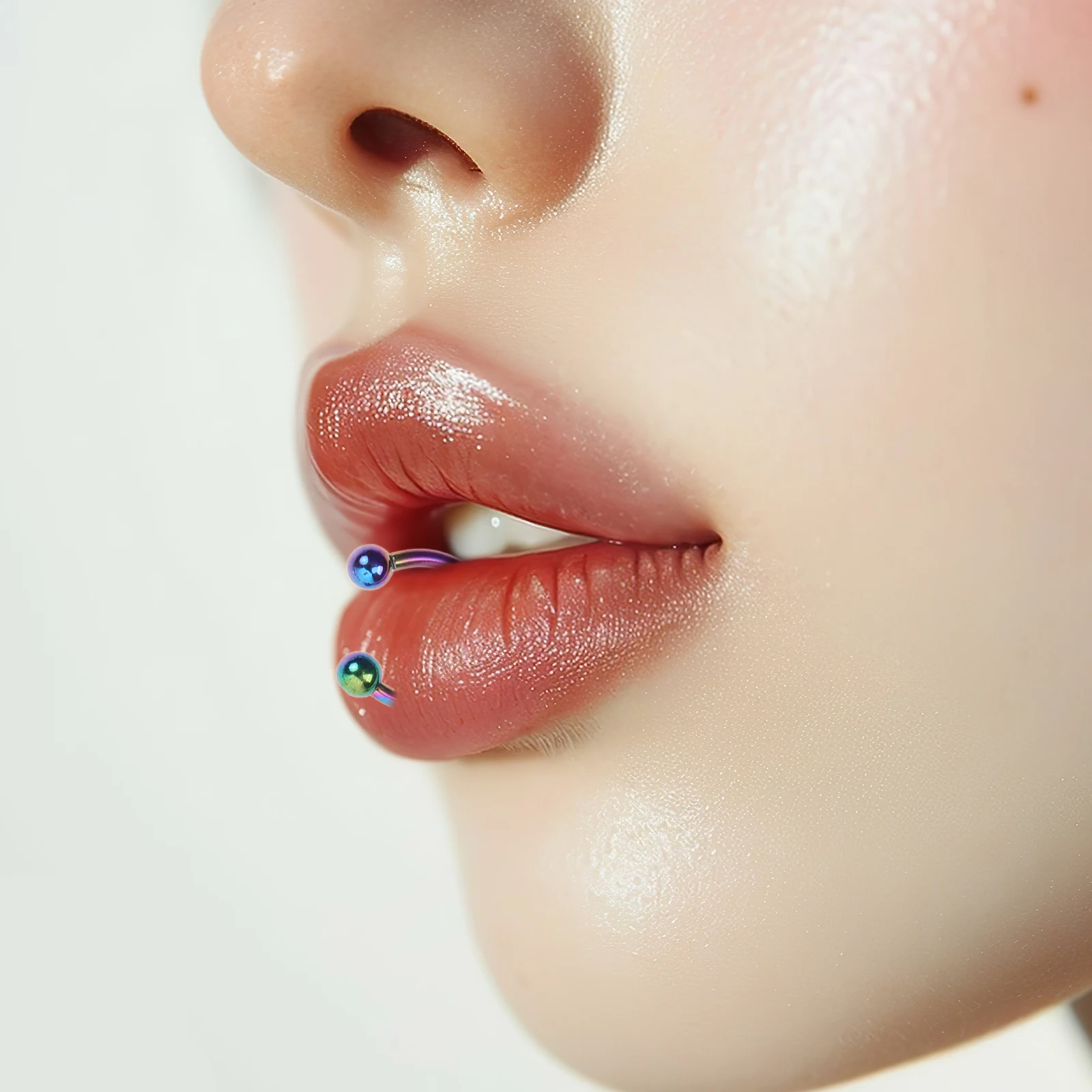 

Stainless Steel Nose Ring Set for Women Piercing Kit with Wear Charm Stud Gift Ear Septum Body Jewelry Accessories