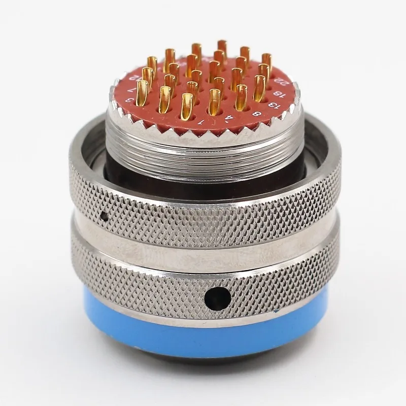 XC158/27T24K1P13 wire spring connector 24 core aviation plug socket