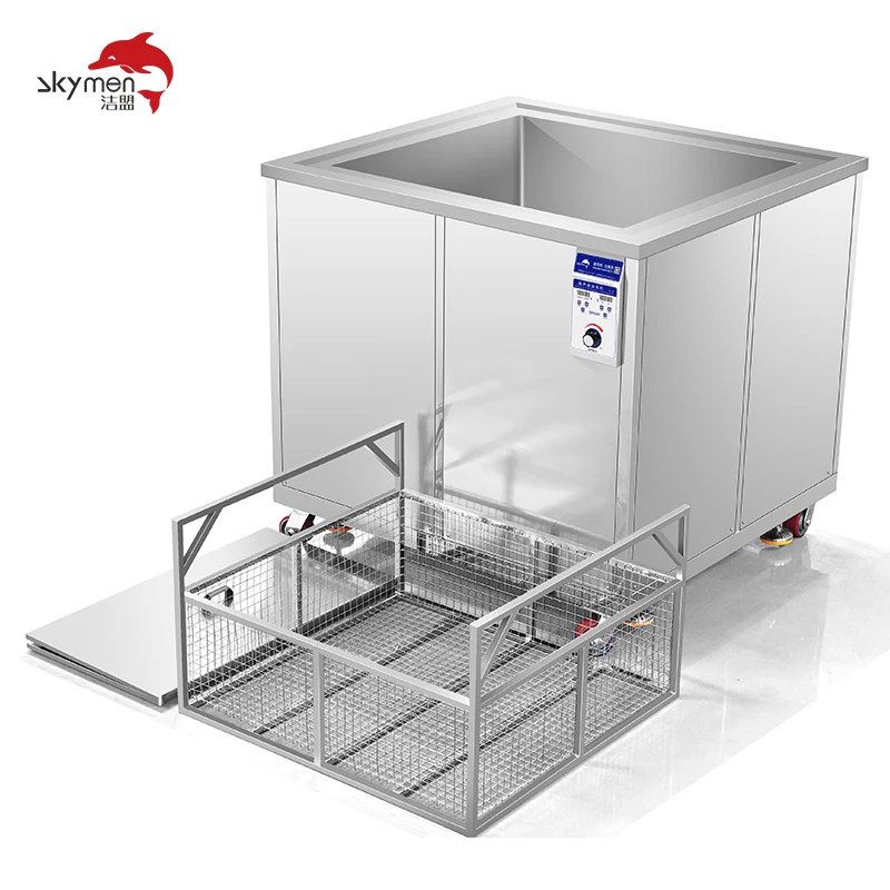 540L Industrial Ultrasonic Cleaner 1108ST 0-5400W Ultrasound Cleaning Machine For Diesel Generator Injector Engine