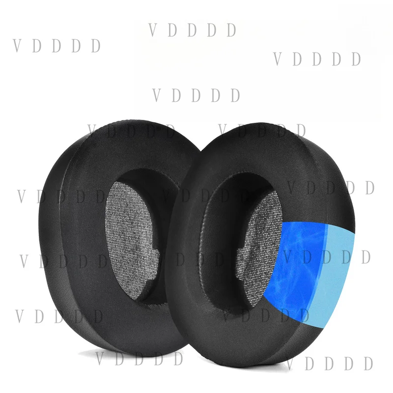 L... Black Cooling-Gel Ear Pads Cushions for SteelSeries Arctis Nova Pro Wireless
