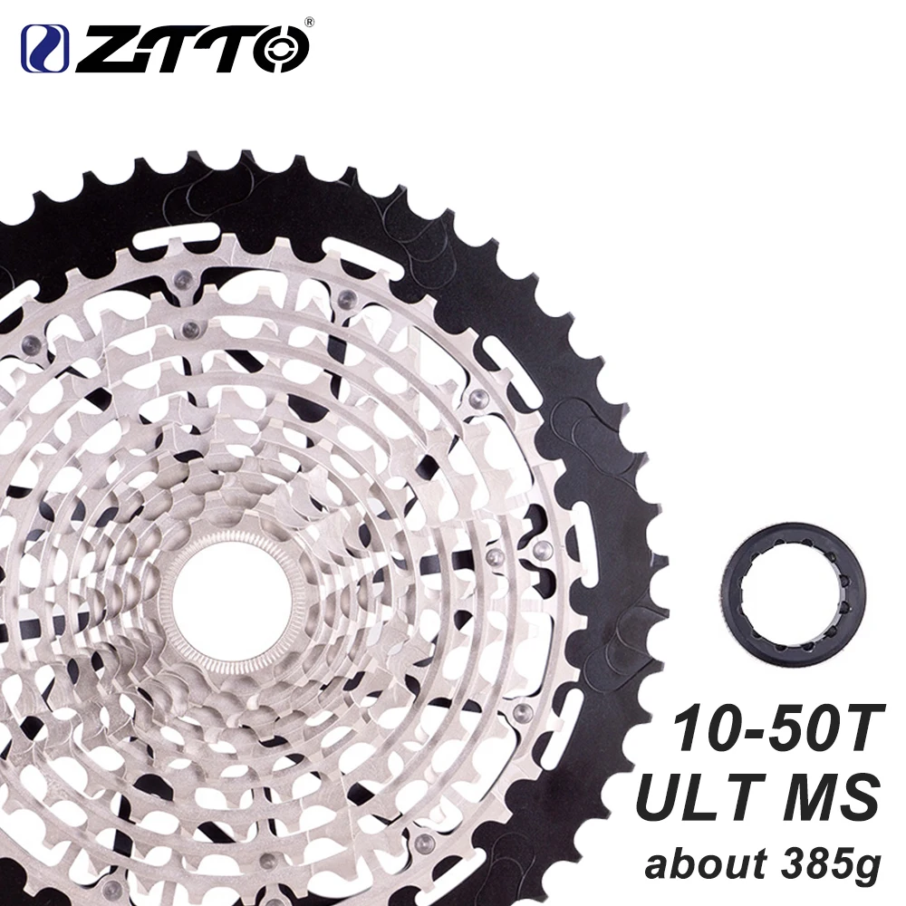 ZTTO Ultralight MS Cassette MTB 12 Speed 10-50T Micro 10-52T