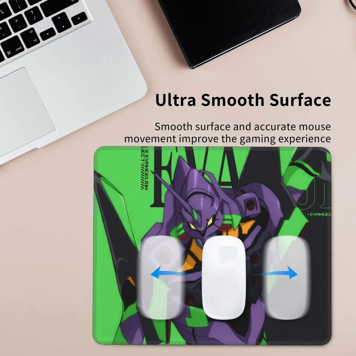 Коврик для мыши неоновый, 180x22, 0 мм