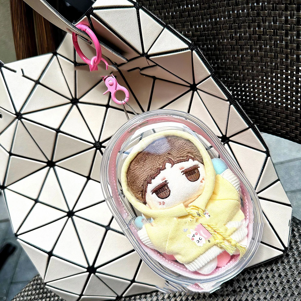 

Прозрачная сумка для кукол