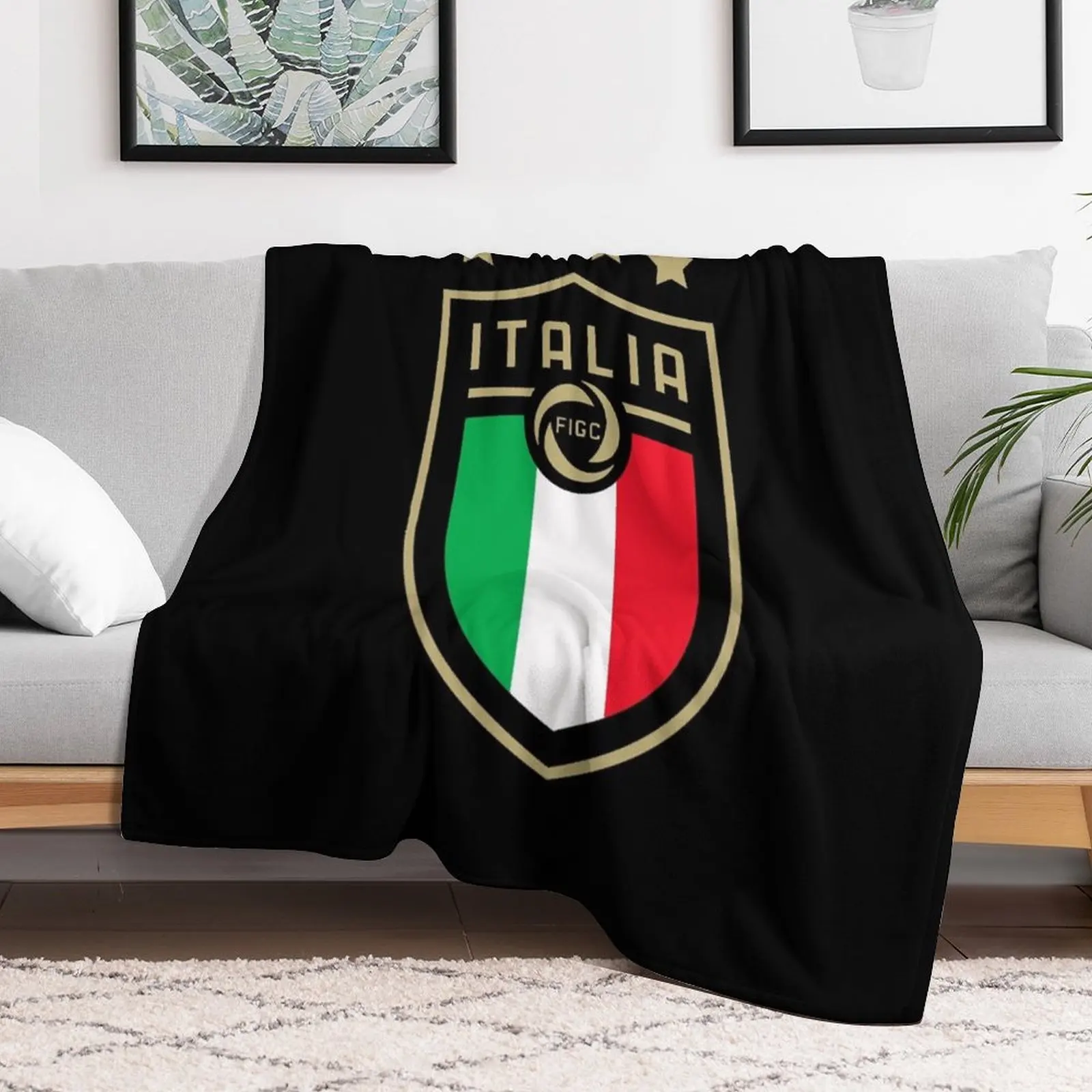 ITALIA Throw Blanket