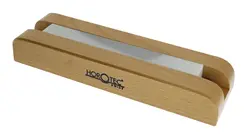 HOROTEC MSA16.203 Wooden Base for Sharpening Screwdrivers Blades Arkansas Stone