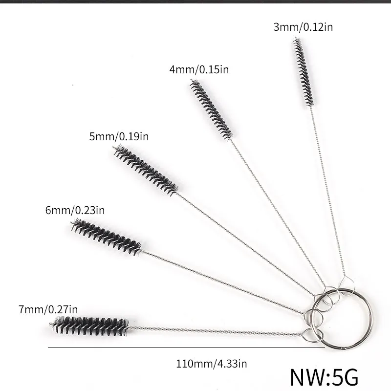 5-in-1 Pipe Brush Multi Specification Pipe Accessories