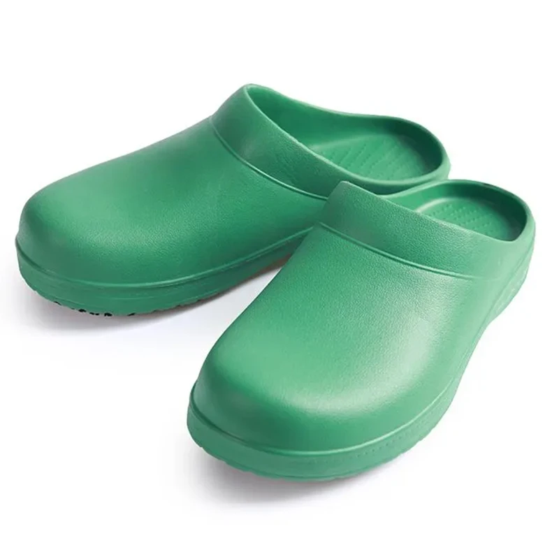 

Doctors Nurses Working Shoes EVA Hospital Surgical Shoes Anti-slip Operating Room Lab Slippers Waterproof Medical Slipper