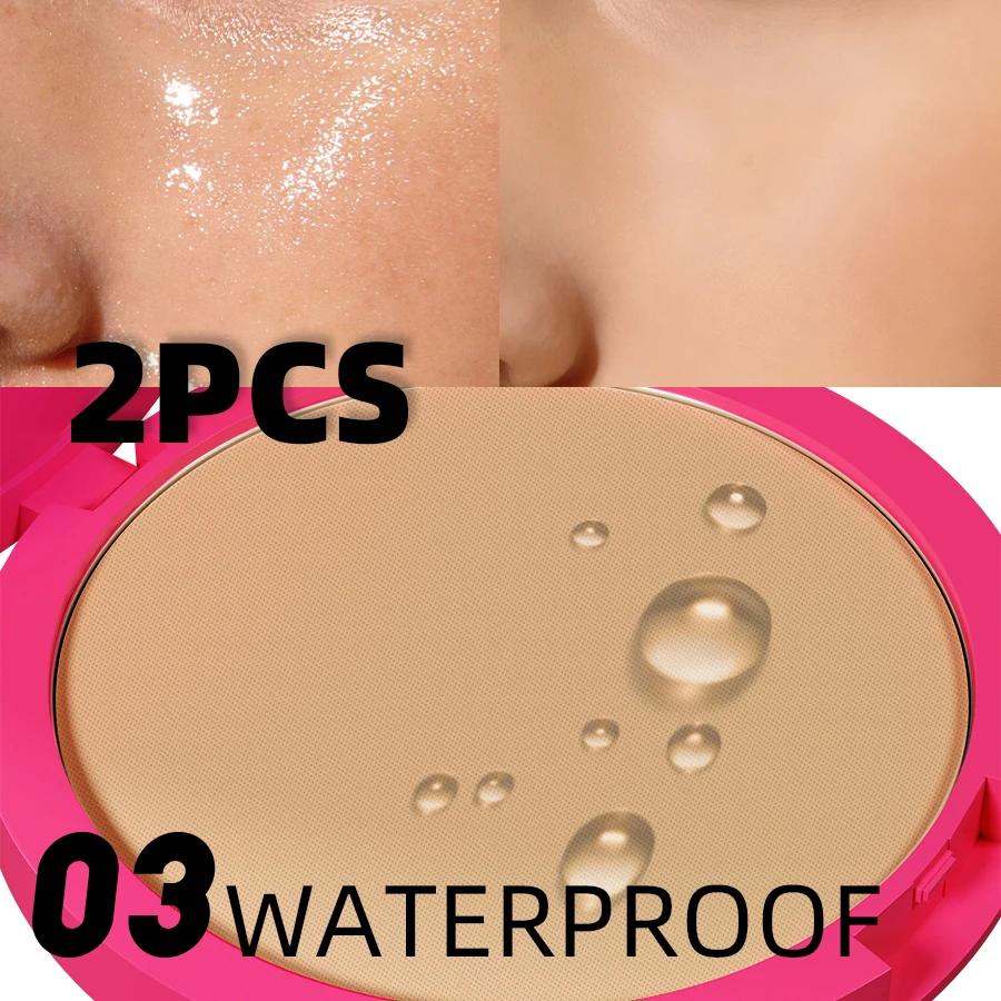 Matte Pressed Setting Powder — 2 Pieces — product detail 2