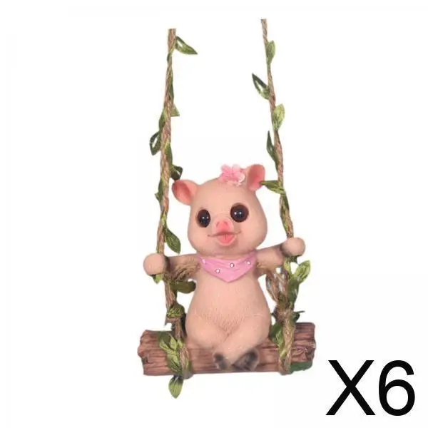 6X Hanging Animal F… - image