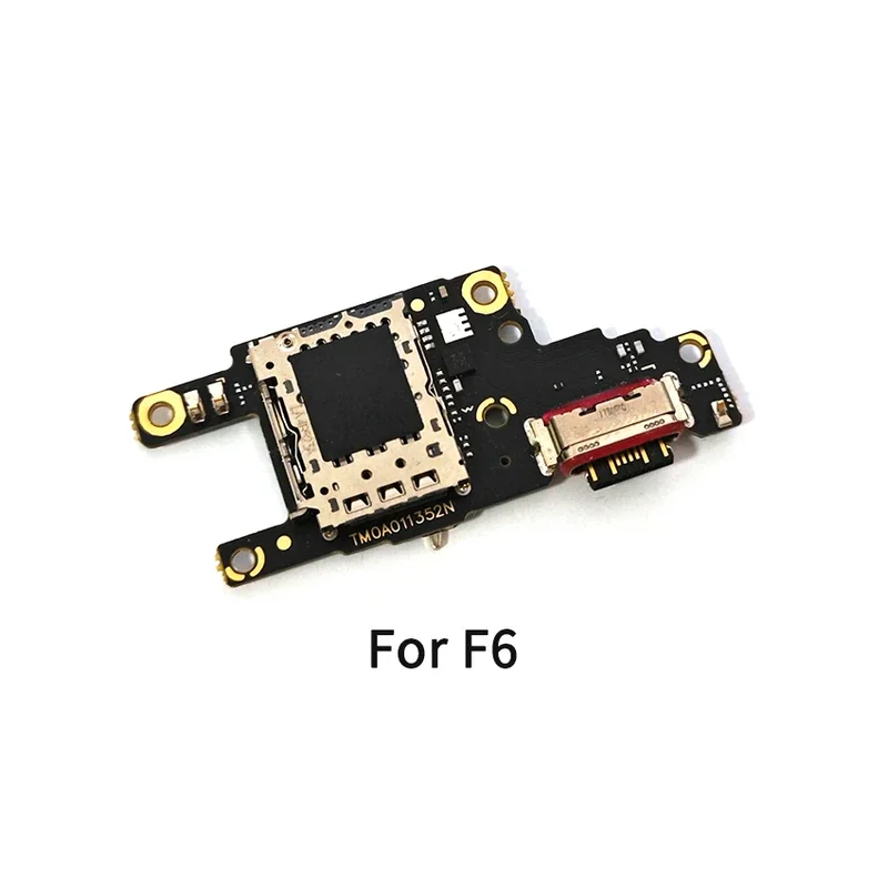 

For Xiaomi Poco F6 USB Charging Board Dock Port Flex Cable Repair Parts