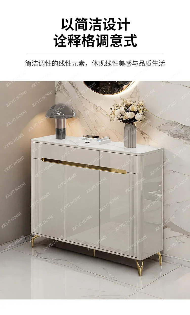 Luxury Console Table With Storage Simple Modern Glam Console Table Porch Entrance Yan Sehpa Salon Hallway Furniture