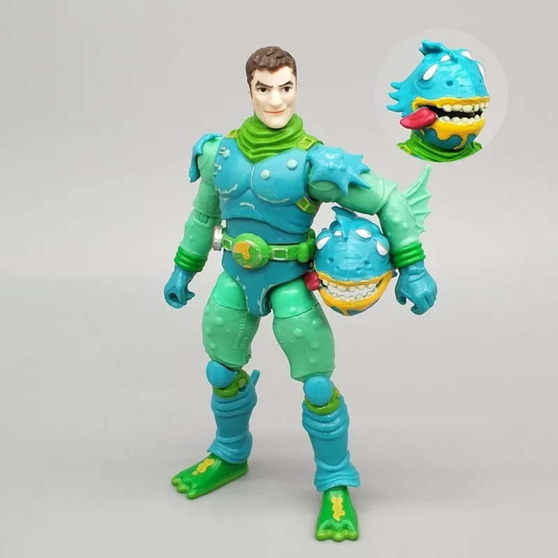 متوفر بالجملة 3.75 "عمل الشكل بالذئب النينجا الجندي السيد الطماطم القوات الخاصة نموذج اللعب نموذج مرن جمع لعبة هدية