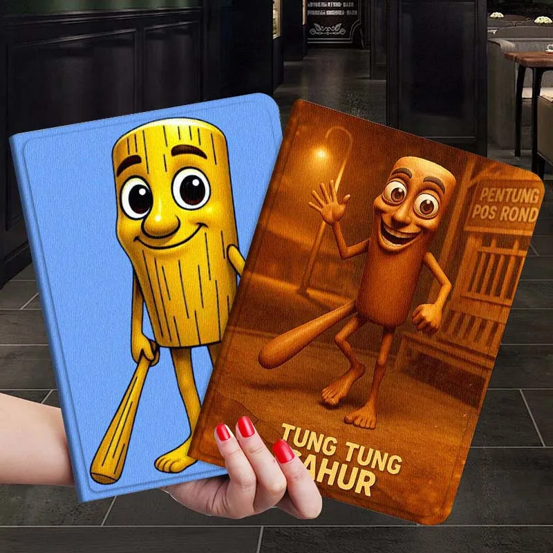 

Tung Tung Tung Sahur Popular For Xiaoxin Lenovo Tab P12 Extreme Legion Y900 Idea Pro GT 12.1 2025 Foldable Tablet Case Gift