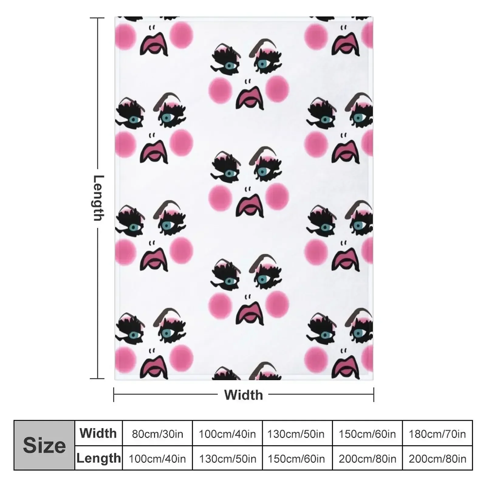 Lil Poundcake Alaska 5000 Throw Blanket couch cozy soft plush fuzzy picnic outdoor blanket