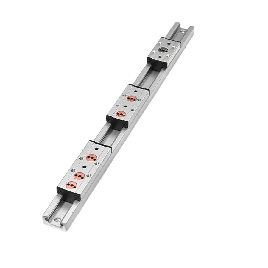SGR10 Dual‑Axis Roller Linear Guide Kit W28mm 1pc Rail +1pc SGB10 Slider 100‑1000mm Custom Length For CNC 3D Printer Parts