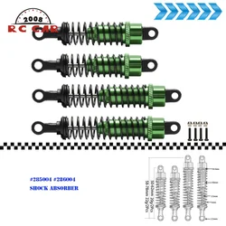 Lega di alluminio 58-78MM 50-62MM #286004 #285004 ammortizzatore ammortizzatore per RC Off Road Monster per 1/16 1/18 HSP Huanqi HPI